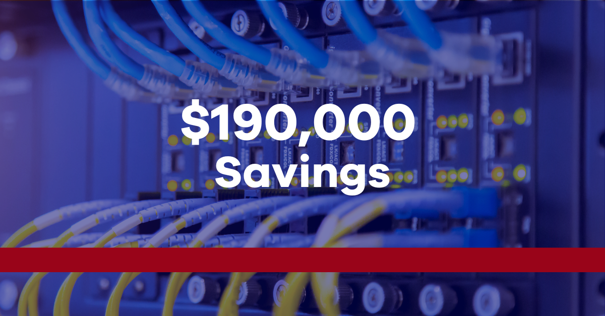 How We Saved $190,000: A Smart Approach to Network Hardware Upgrades