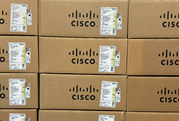 Cisco hardware boxes