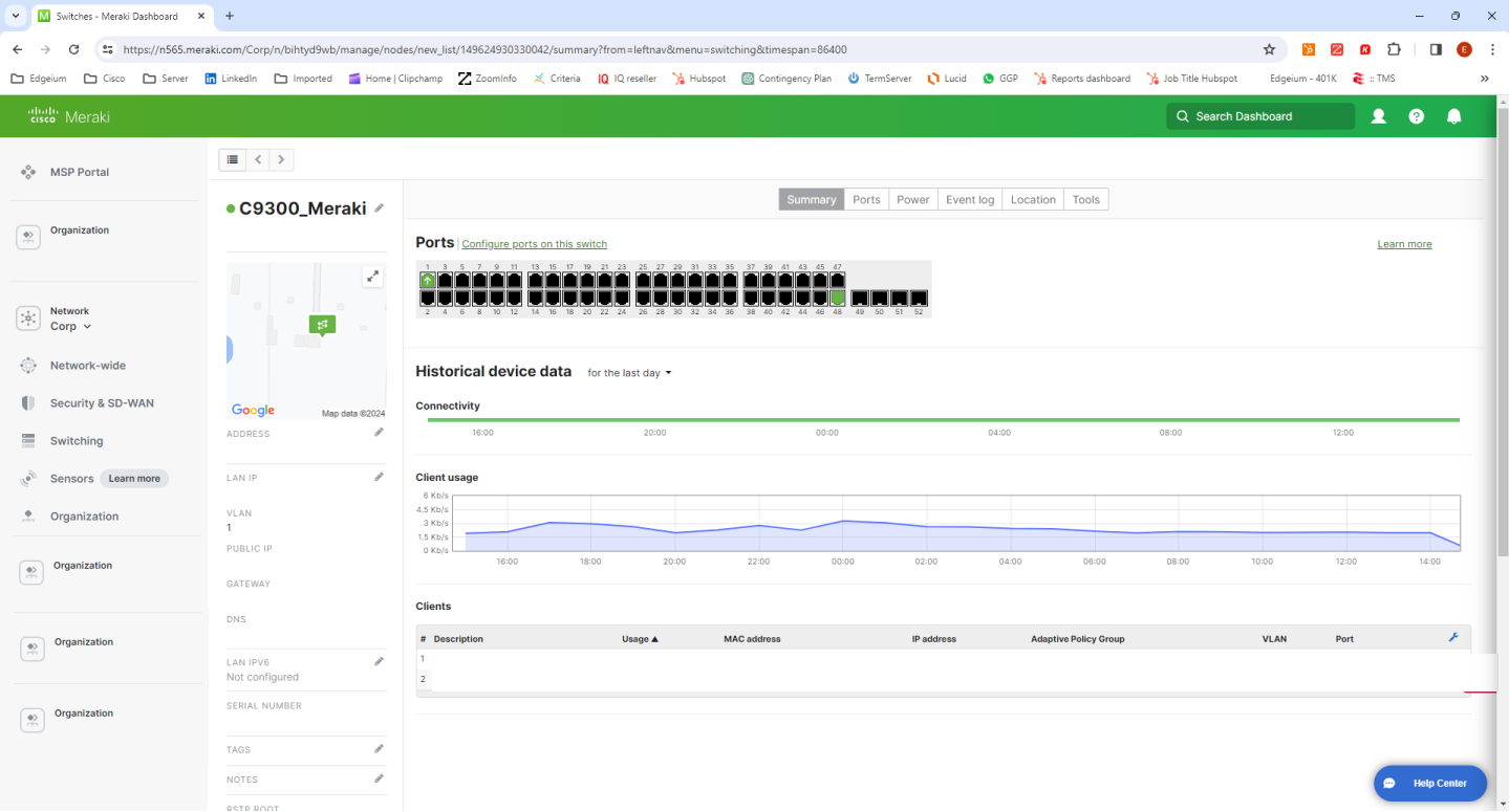 Want to Manage C9300s in the Meraki Dashboard?