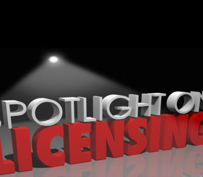 Spotlight on licensing image