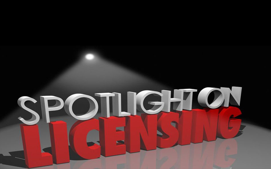 Spotlight on licensing image