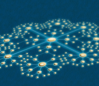 Visualization of a network